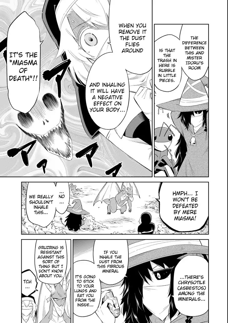 Monsters Can't Clean Chapter 8 page 15 - Chapter 8: Inside the dragon's belly