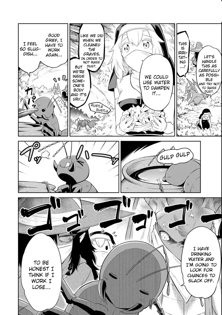 Monsters Can't Clean Chapter 8 page 16 - Chapter 8: Inside the dragon's belly