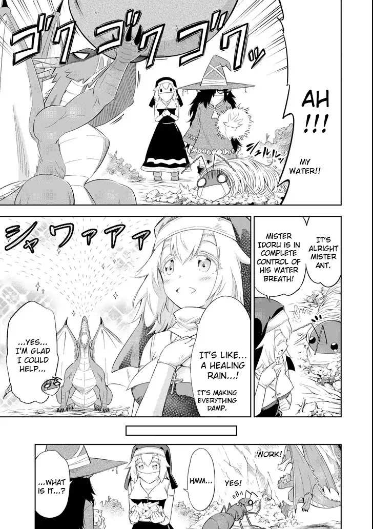Monsters Can't Clean Chapter 8 page 17 - Chapter 8: Inside the dragon's belly