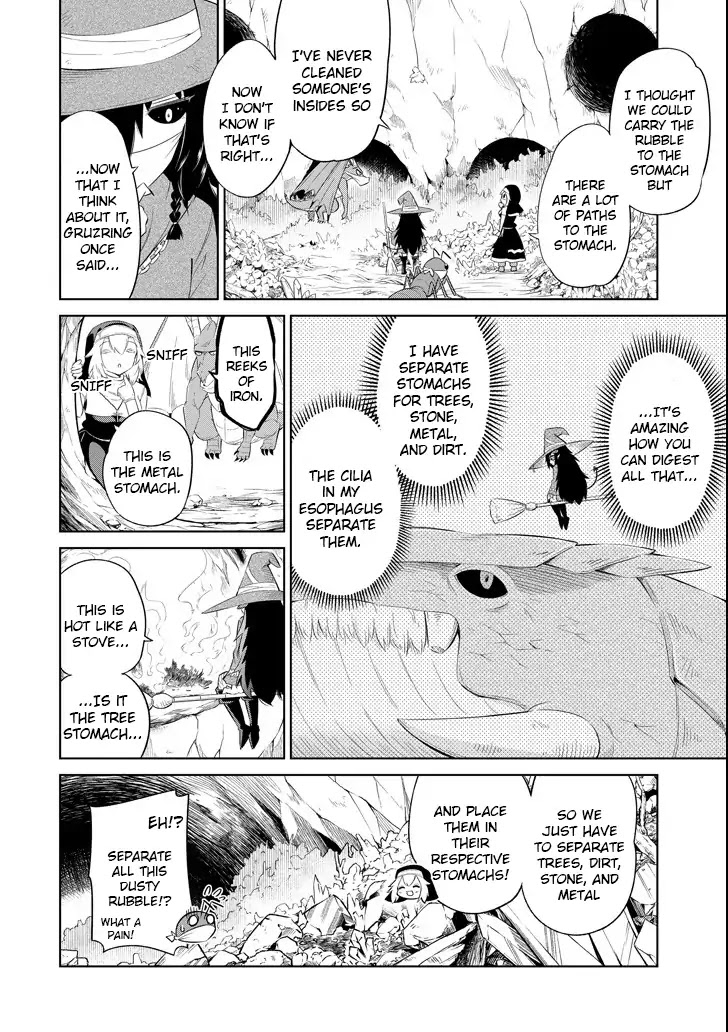 Monsters Can't Clean Chapter 8 page 18 - Chapter 8: Inside the dragon's belly
