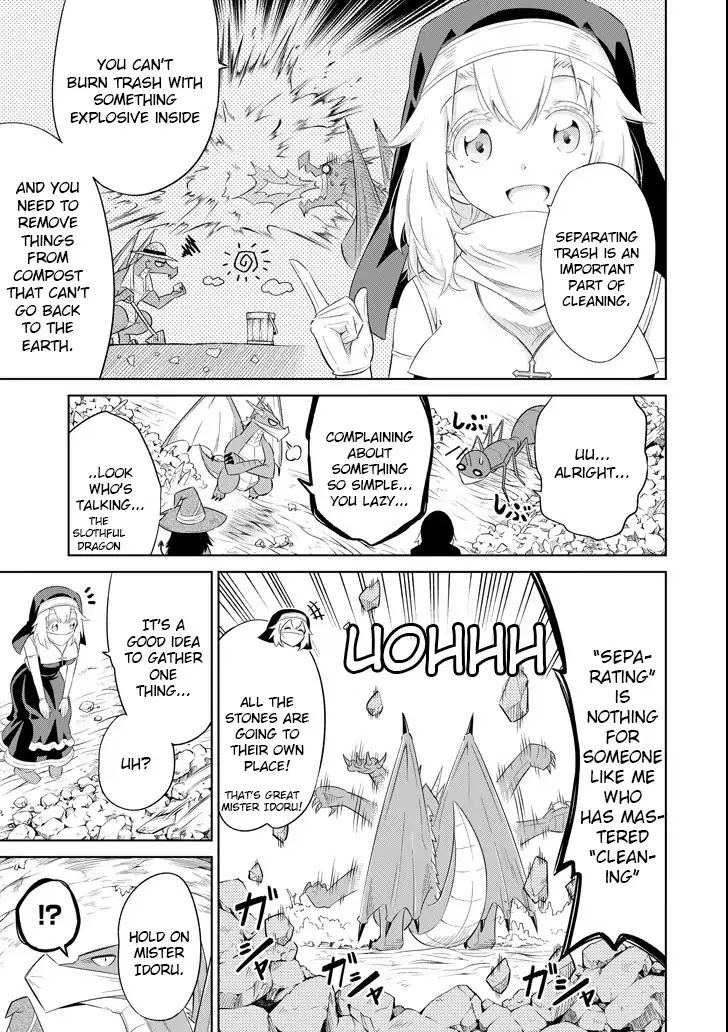 Monsters Can't Clean Chapter 8 page 19 - Chapter 8: Inside the dragon's belly