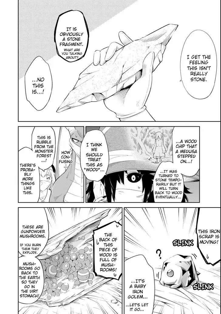 Monsters Can't Clean Chapter 8 page 20 - Chapter 8: Inside the dragon's belly