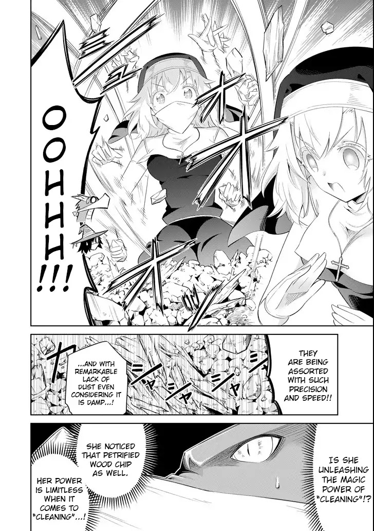 Monsters Can't Clean Chapter 8 page 22 - Chapter 8: Inside the dragon's belly