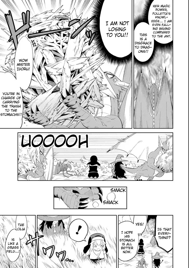 Monsters Can't Clean Chapter 8 page 23 - Chapter 8: Inside the dragon's belly
