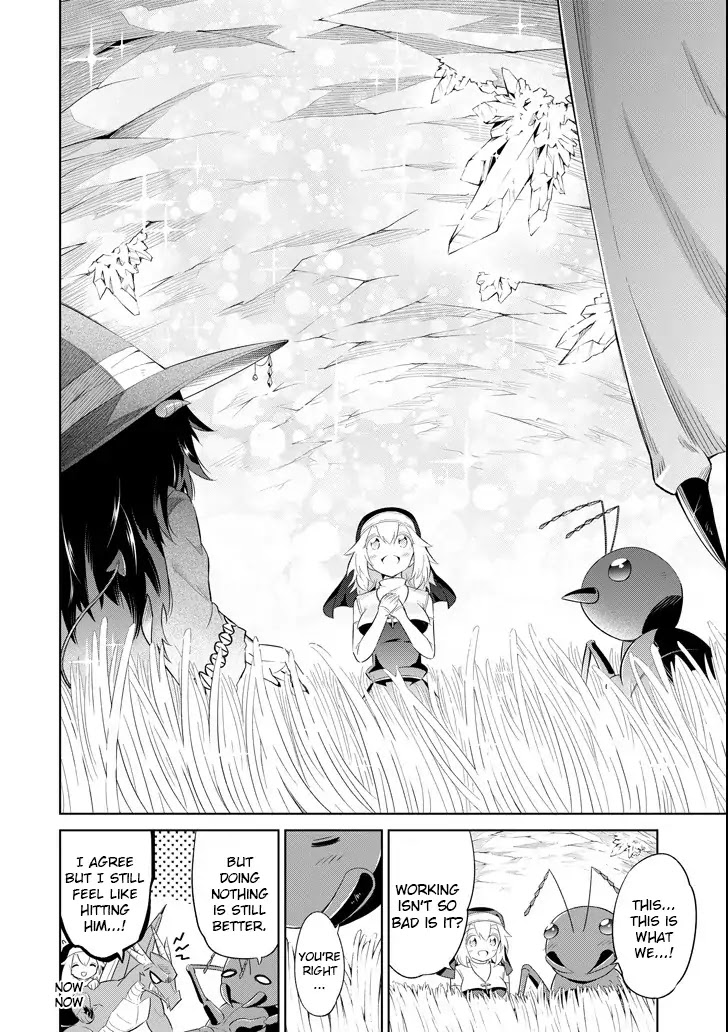 Monsters Can't Clean Chapter 8 page 24 - Chapter 8: Inside the dragon's belly