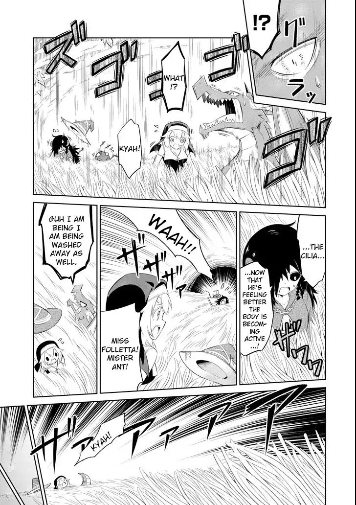 Monsters Can't Clean Chapter 8 page 25 - Chapter 8: Inside the dragon's belly