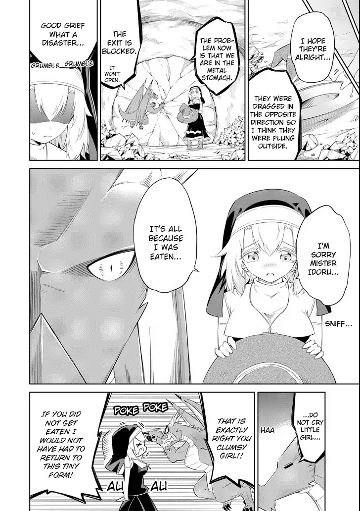 Monsters Can't Clean Chapter 8 page 26 - Chapter 8: Inside the dragon's belly
