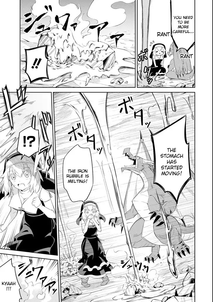 Monsters Can't Clean Chapter 8 page 27 - Chapter 8: Inside the dragon's belly