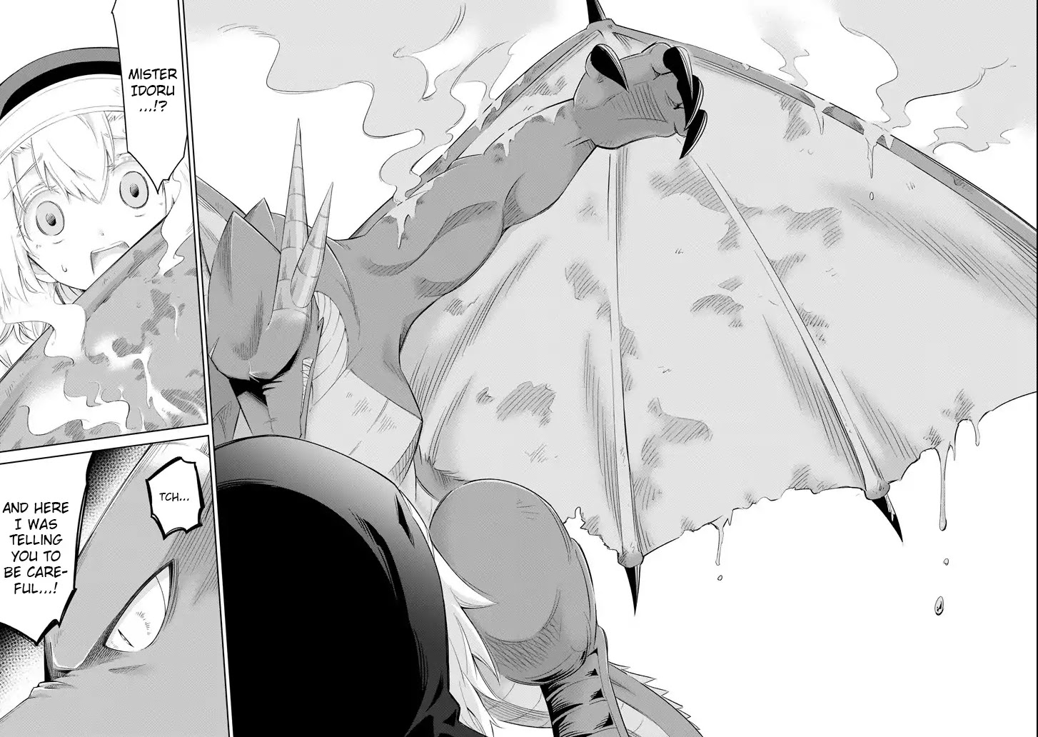 Monsters Can't Clean Chapter 8 page 28 - Chapter 8: Inside the dragon's belly