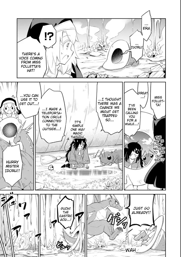 Monsters Can't Clean Chapter 8 page 30 - Chapter 8: Inside the dragon's belly