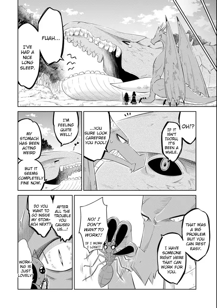 Monsters Can't Clean Chapter 8 page 31 - Chapter 8: Inside the dragon's belly