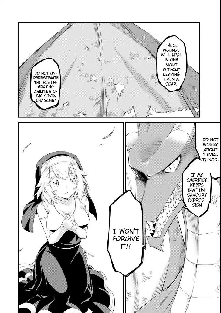 Monsters Can't Clean Chapter 8 page 33 - Chapter 8: Inside the dragon's belly