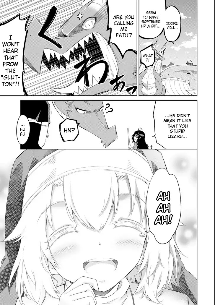 Monsters Can't Clean Chapter 8 page 34 - Chapter 8: Inside the dragon's belly