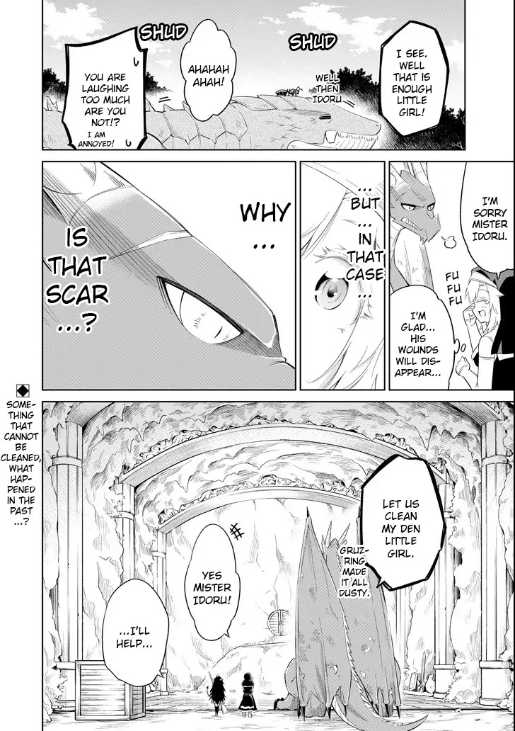 Monsters Can't Clean Chapter 8 page 35 - Chapter 8: Inside the dragon's belly
