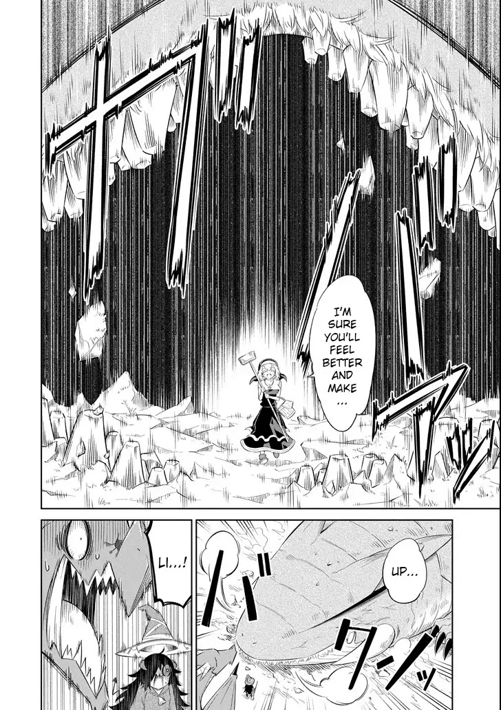 Monsters Can't Clean Chapter 8 page 4 - Chapter 8: Inside the dragon's belly