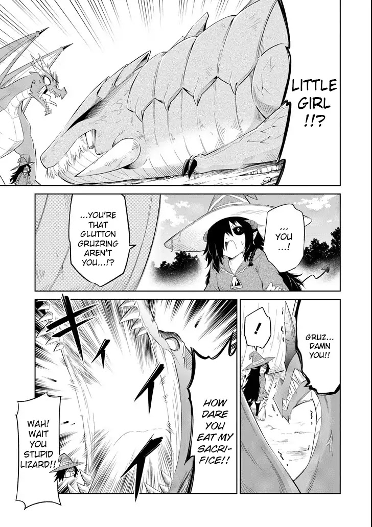 Monsters Can't Clean Chapter 8 page 5 - Chapter 8: Inside the dragon's belly