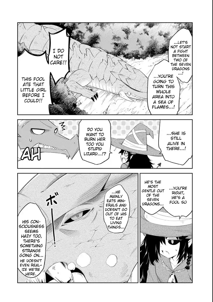 Monsters Can't Clean Chapter 8 page 6 - Chapter 8: Inside the dragon's belly
