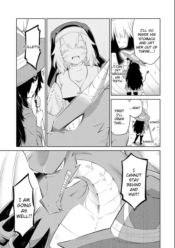 Monsters Can't Clean Chapter 8 page 7 - Chapter 8: Inside the dragon's belly