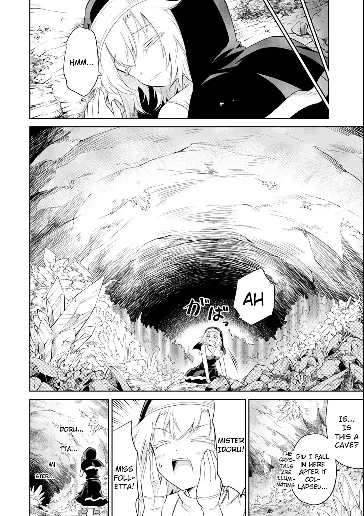 Monsters Can't Clean Chapter 8 page 8 - Chapter 8: Inside the dragon's belly