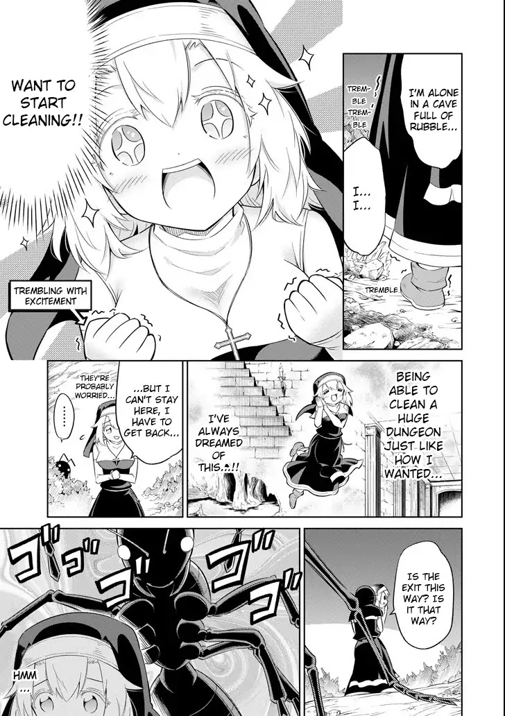 Monsters Can't Clean Chapter 8 page 9 - Chapter 8: Inside the dragon's belly