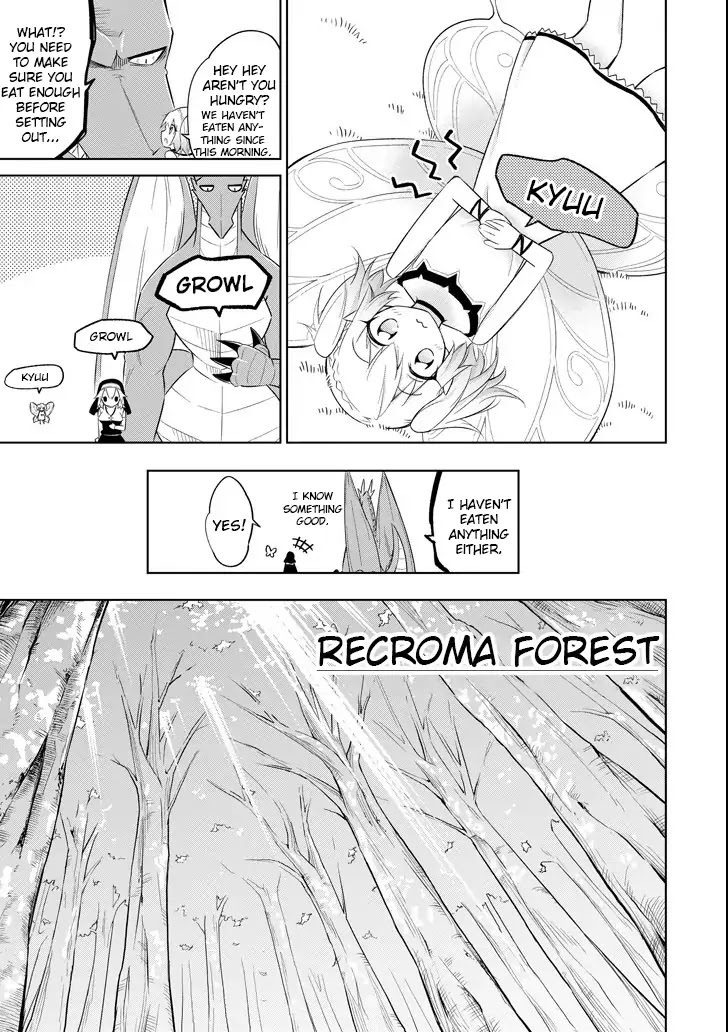 Monsters Can't Clean Chapter 9 page 10 - Chapter 9: Day off from cleaning