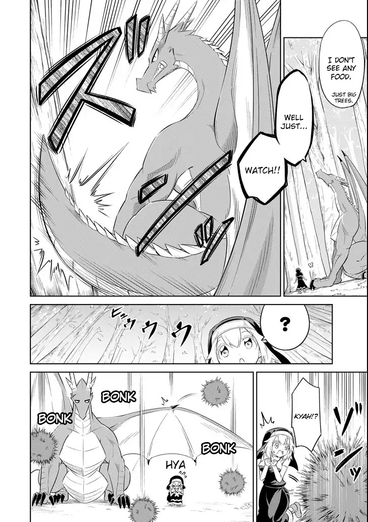 Monsters Can't Clean Chapter 9 page 11 - Chapter 9: Day off from cleaning
