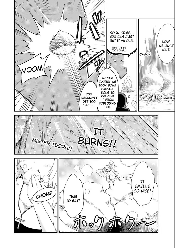 Monsters Can't Clean Chapter 9 page 13 - Chapter 9: Day off from cleaning