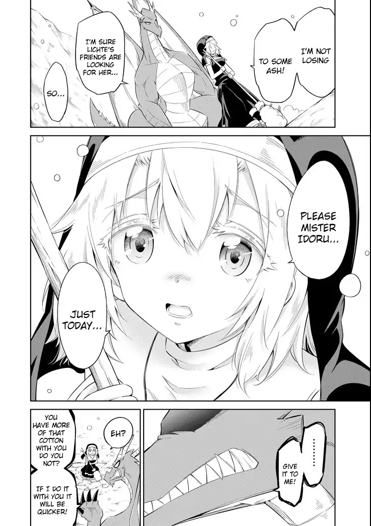 Monsters Can't Clean Chapter 9 page 17 - Chapter 9: Day off from cleaning