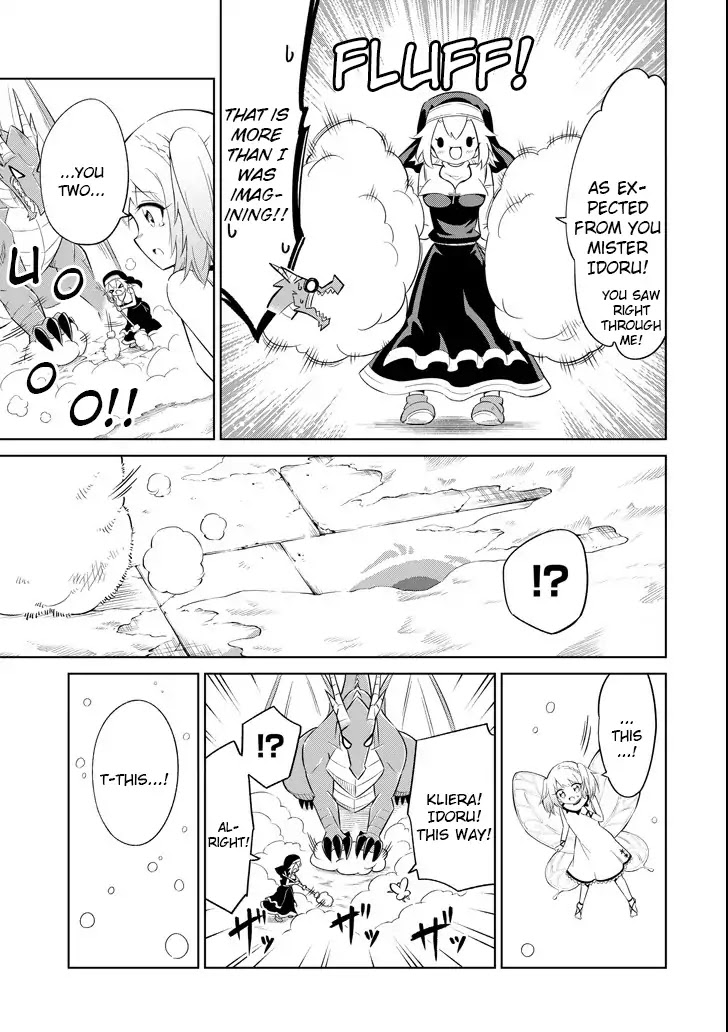 Monsters Can't Clean Chapter 9 page 18 - Chapter 9: Day off from cleaning