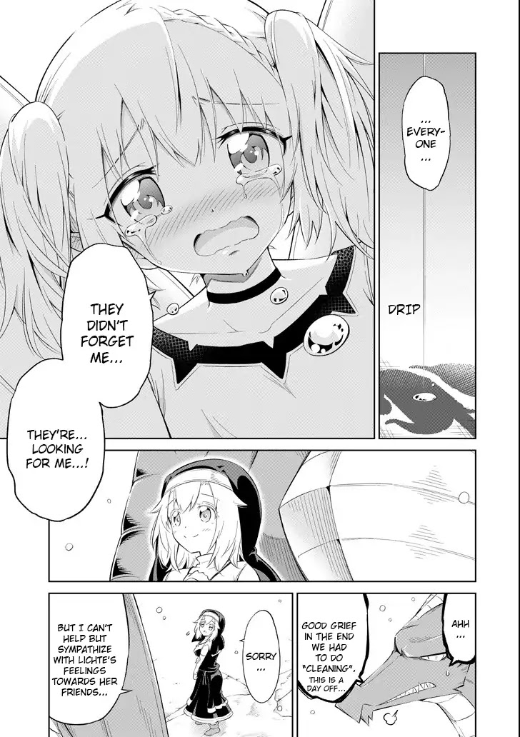 Monsters Can't Clean Chapter 9 page 20 - Chapter 9: Day off from cleaning
