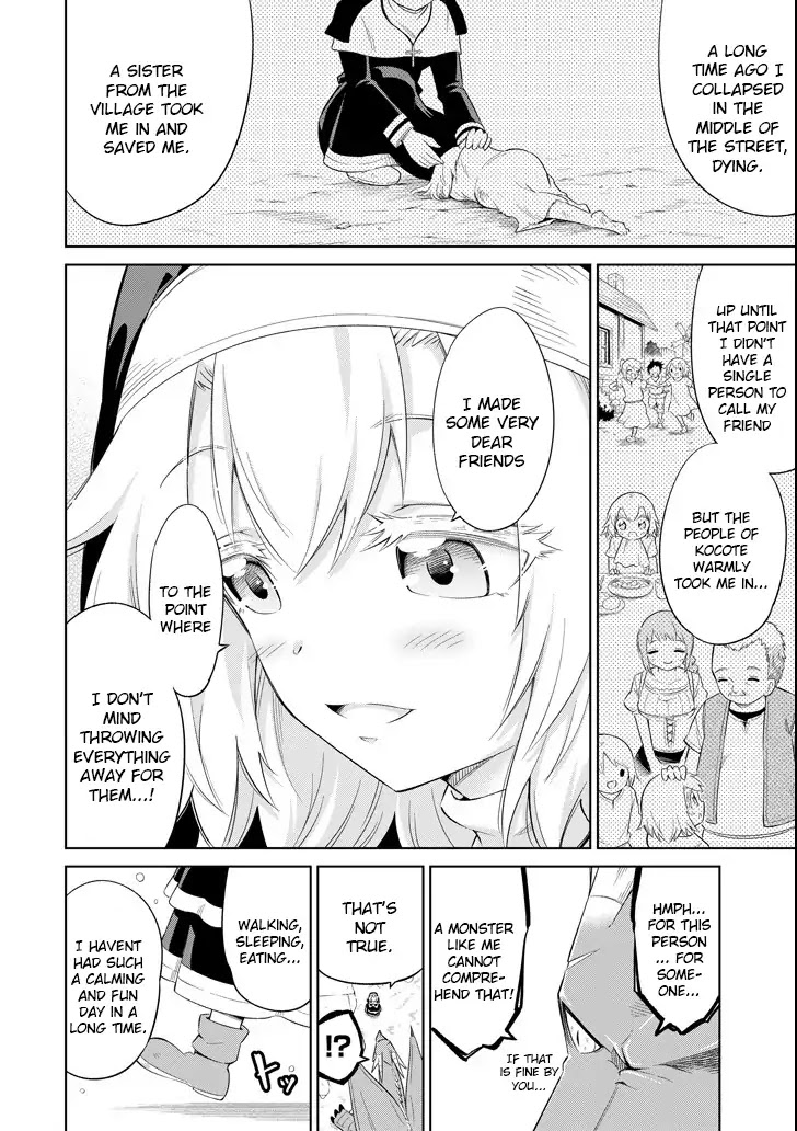 Monsters Can't Clean Chapter 9 page 21 - Chapter 9: Day off from cleaning
