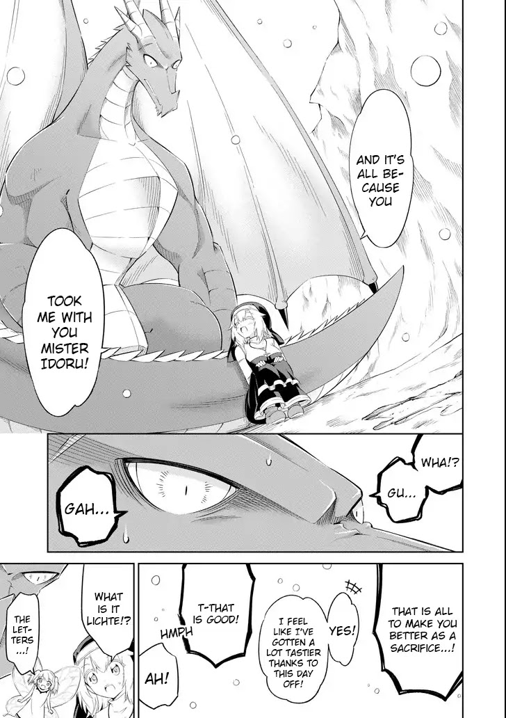 Monsters Can't Clean Chapter 9 page 22 - Chapter 9: Day off from cleaning