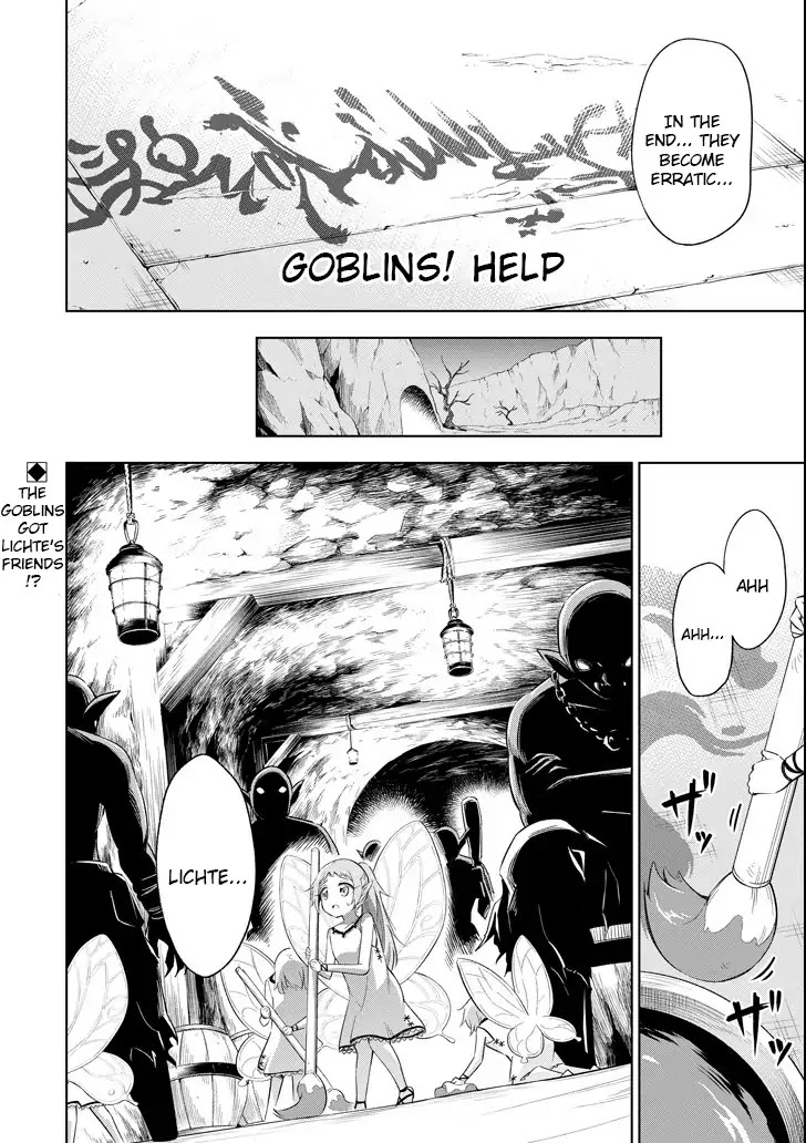 Monsters Can't Clean Chapter 9 page 23 - Chapter 9: Day off from cleaning