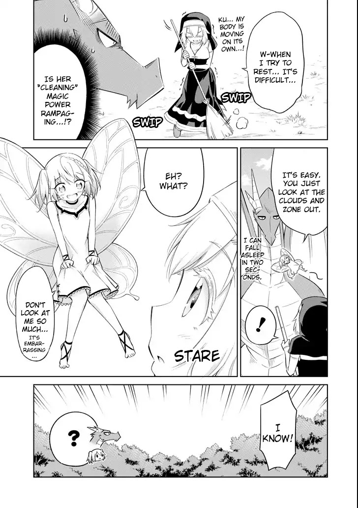 Monsters Can't Clean Chapter 9 page 4 - Chapter 9: Day off from cleaning