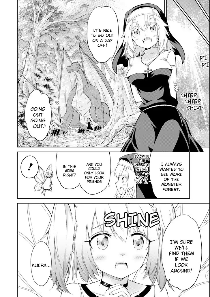 Monsters Can't Clean Chapter 9 page 5 - Chapter 9: Day off from cleaning