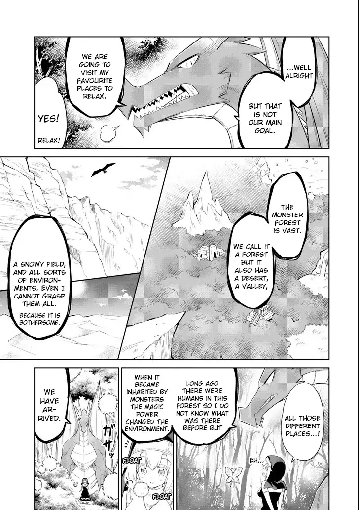 Monsters Can't Clean Chapter 9 page 6 - Chapter 9: Day off from cleaning