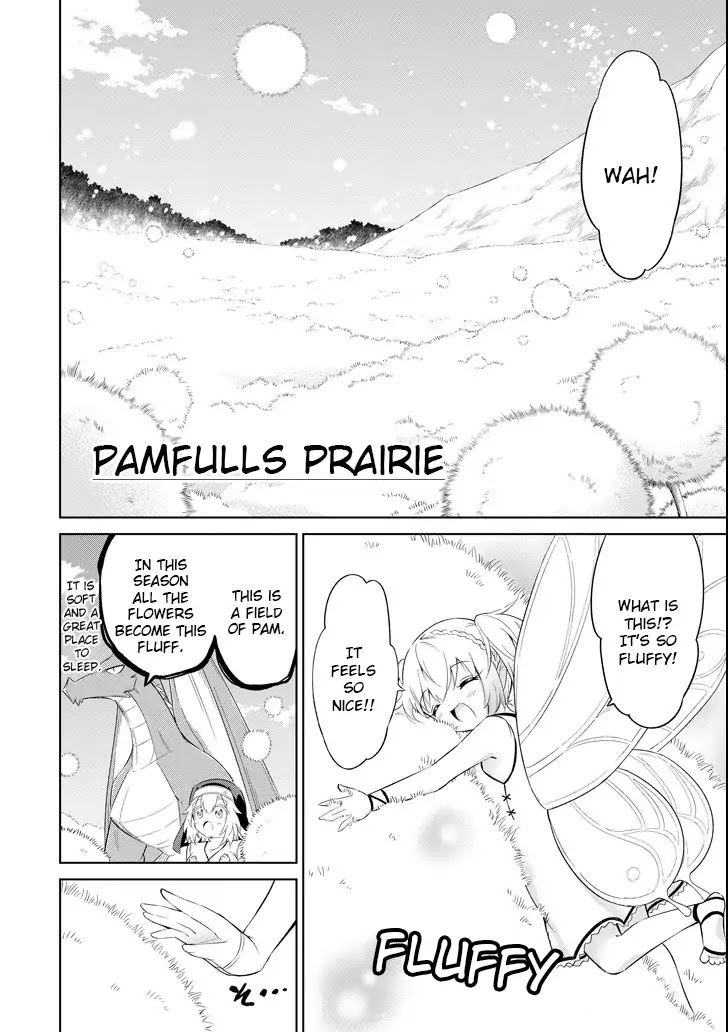 Monsters Can't Clean Chapter 9 page 7 - Chapter 9: Day off from cleaning