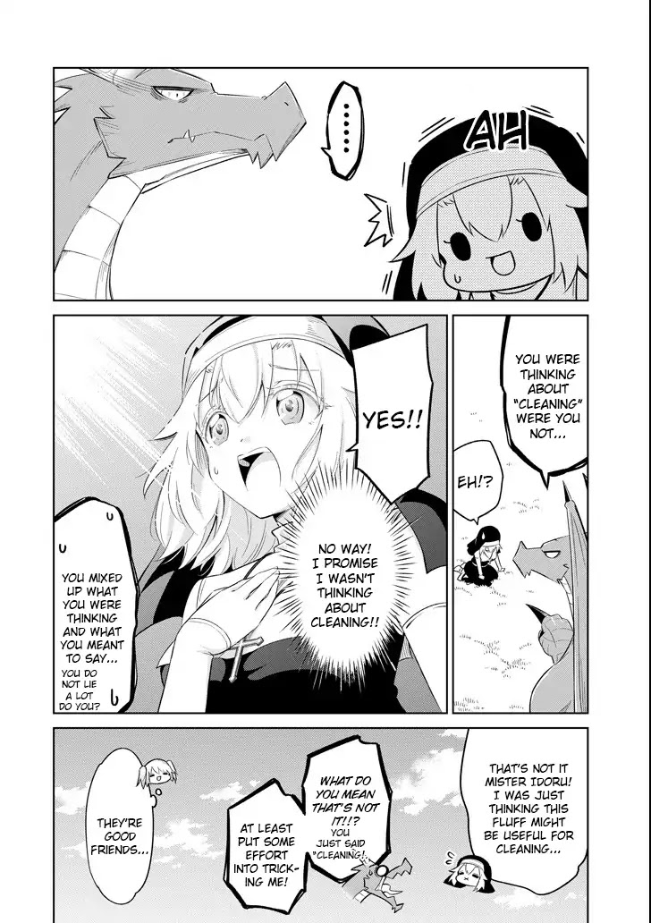 Monsters Can't Clean Chapter 9 page 9 - Chapter 9: Day off from cleaning