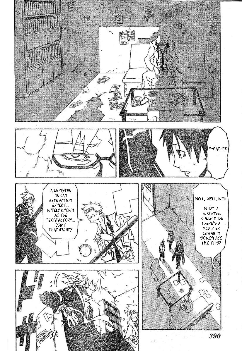 Monsters Chapter 0.2 page 19 - Chapter 0 v2 : [Oneshot]