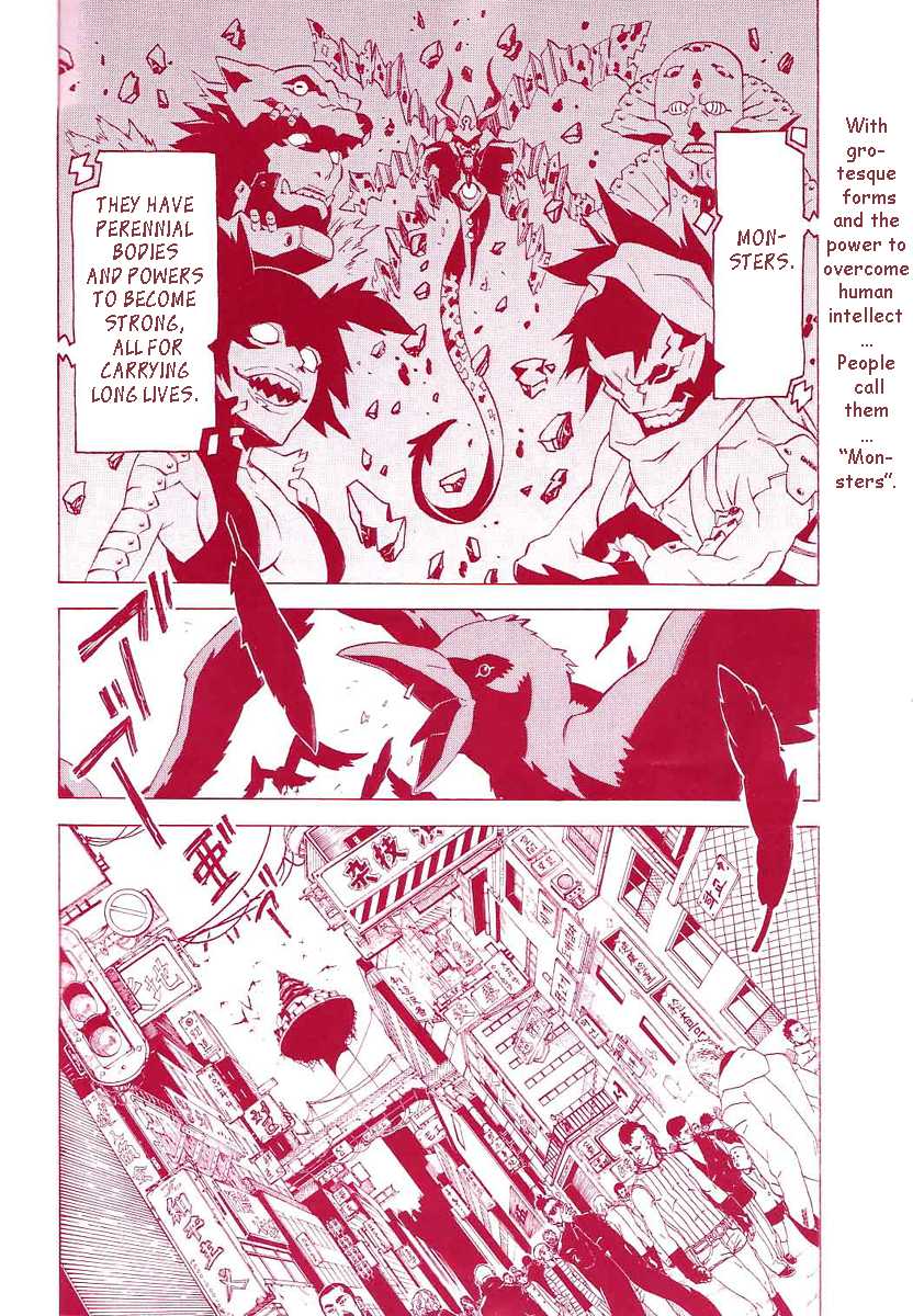 Monsters Chapter 0.2 page 2 - Chapter 0 v2 : [Oneshot]