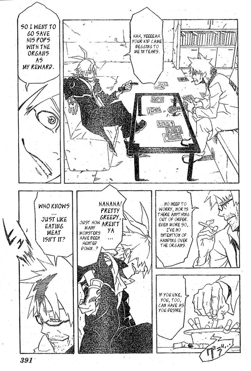 Monsters Chapter 0.2 page 20 - Chapter 0 v2 : [Oneshot]
