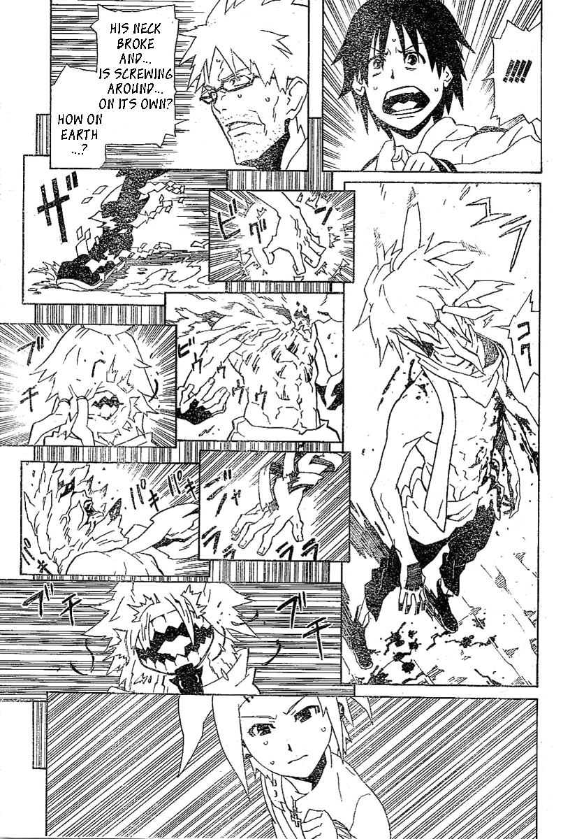 Monsters Chapter 0.2 page 38 - Chapter 0 v2 : [Oneshot]