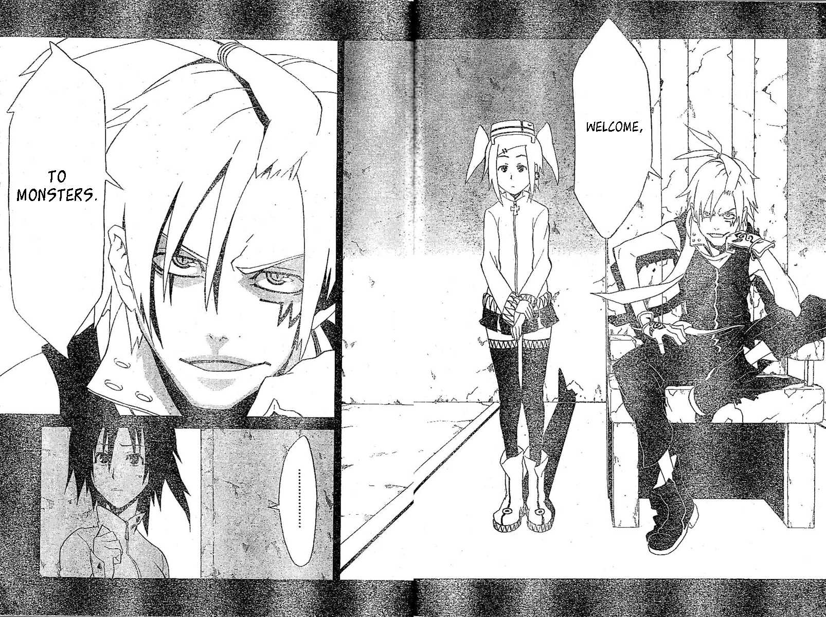 Monsters Chapter 0.2 page 4 - Chapter 0 v2 : [Oneshot]