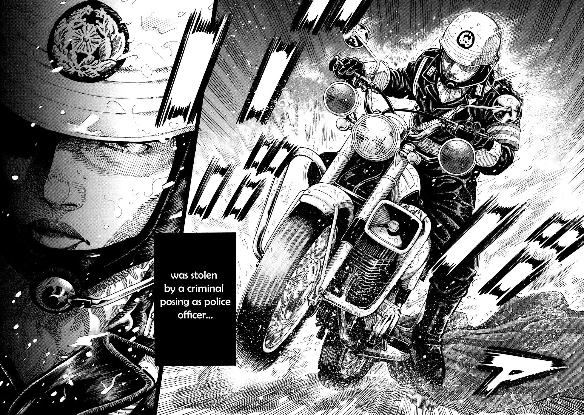 Montage (WATANABE Jun) Chapter 1 page 24 - Chapter 1: Secret