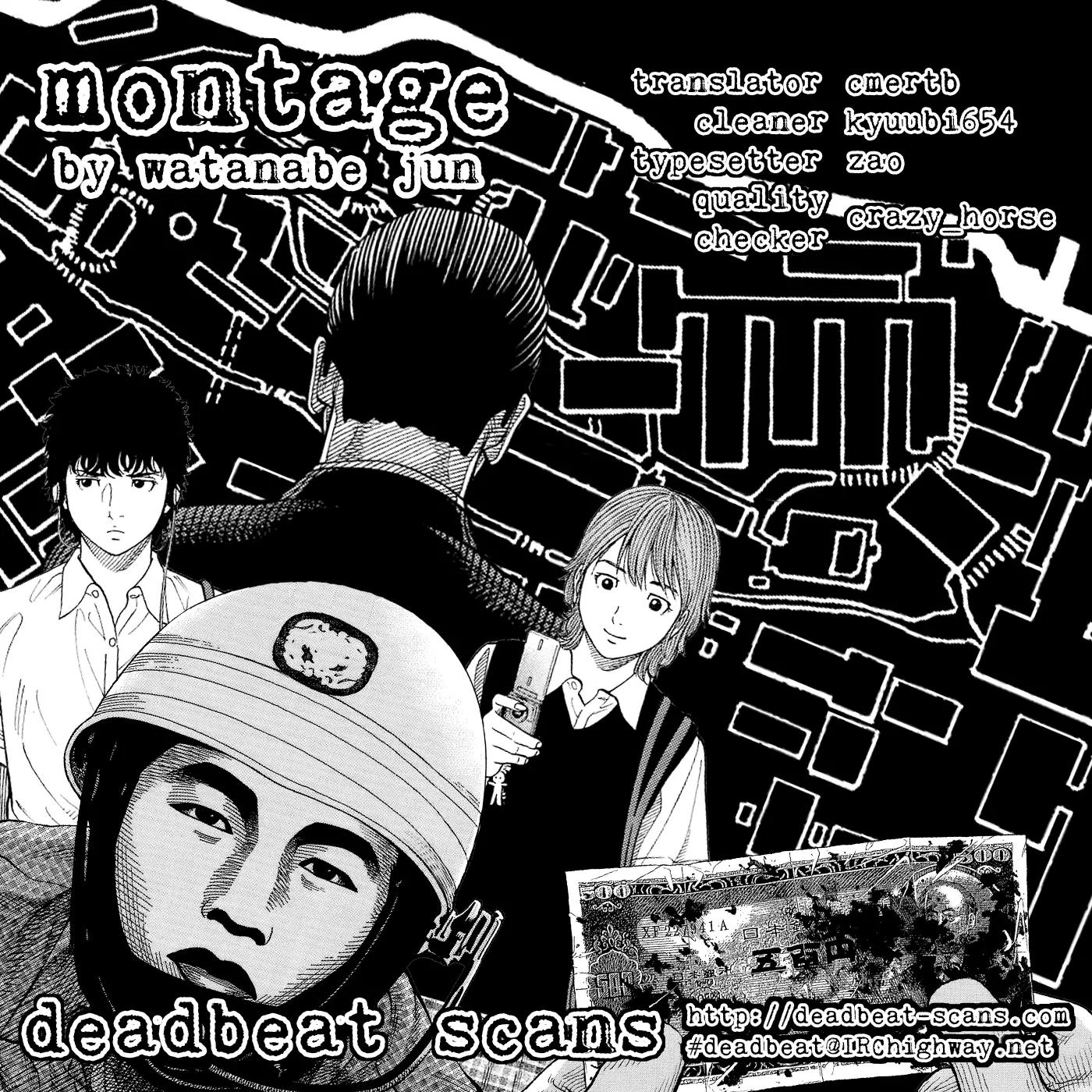 Montage (WATANABE Jun) Chapter 10 page 19 - Chapter 10: Blast