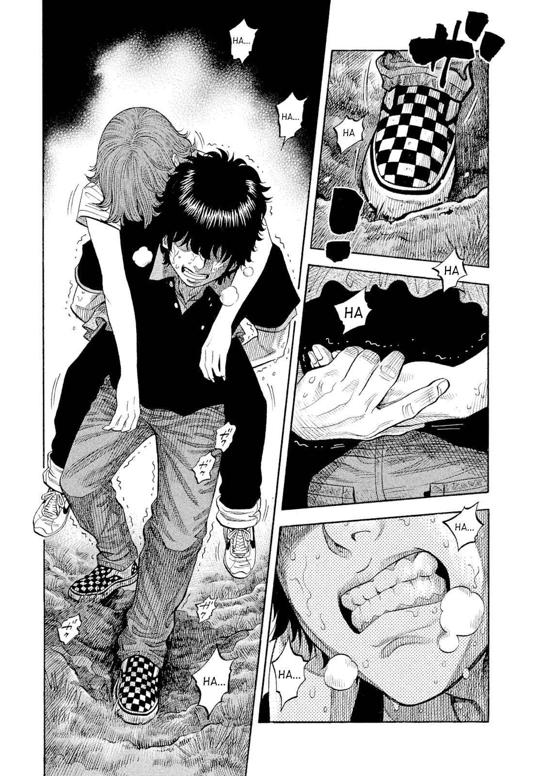 Montage (WATANABE Jun) Chapter 100 page 10 - Chapter 100: This Is How It Ends