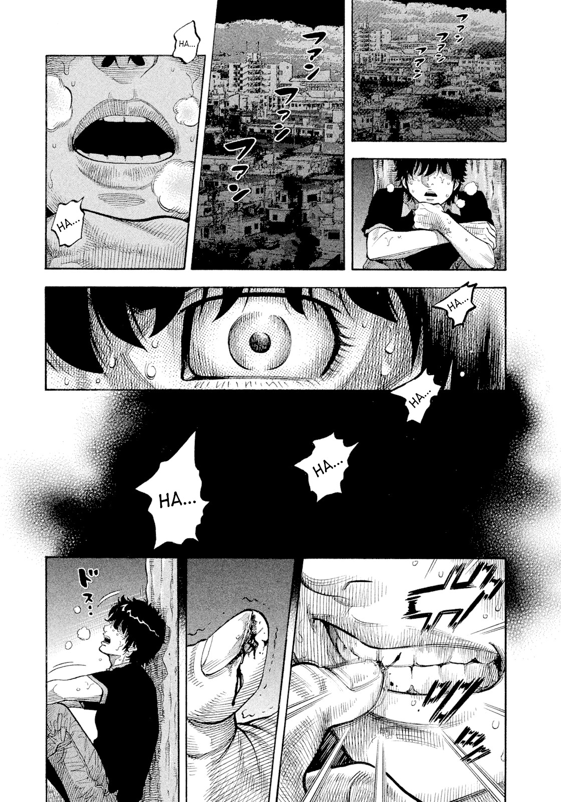 Montage (WATANABE Jun) Chapter 100 page 14 - Chapter 100: This Is How It Ends