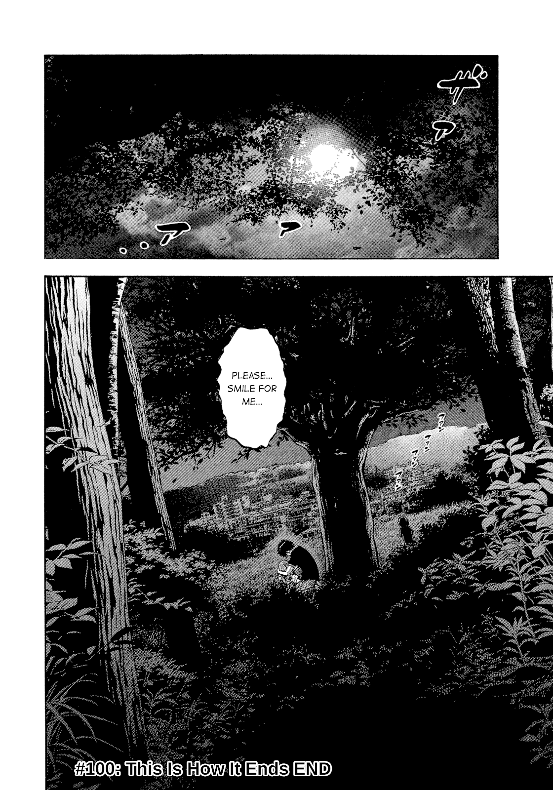 Montage (WATANABE Jun) Chapter 100 page 19 - Chapter 100: This Is How It Ends