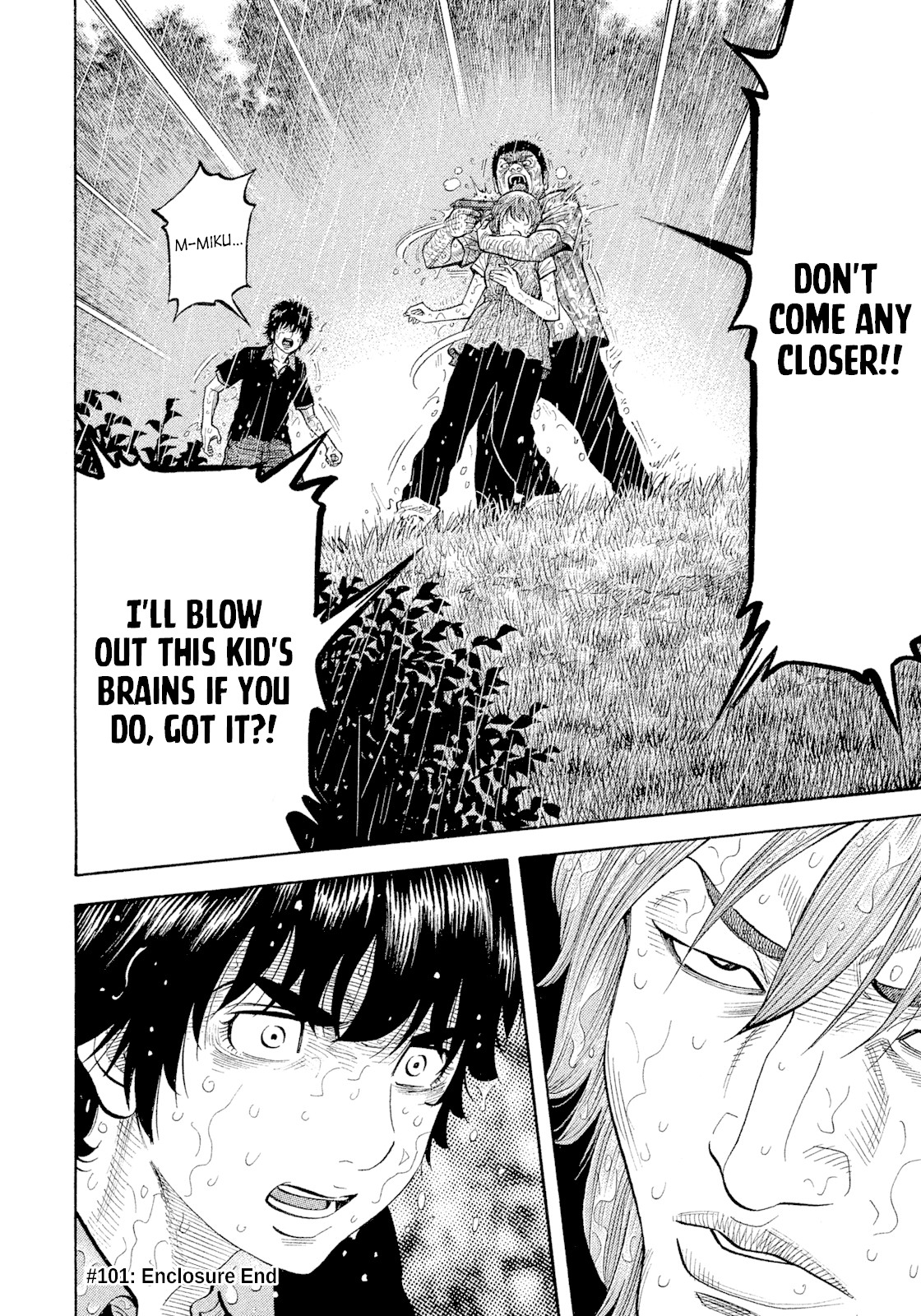 Montage (WATANABE Jun) Chapter 101 page 18 - Chapter 101: Enclosure
