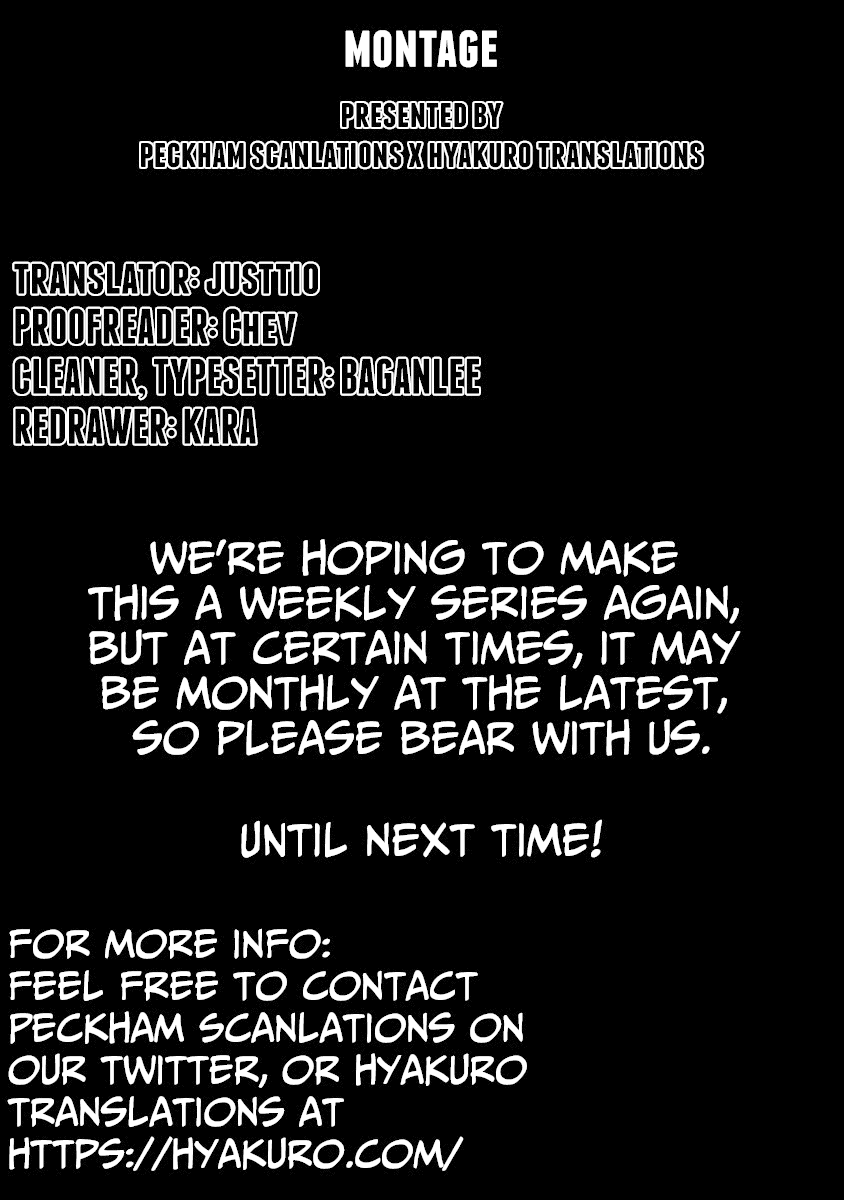 Montage (WATANABE Jun) Chapter 101 page 20 - Chapter 101: Enclosure